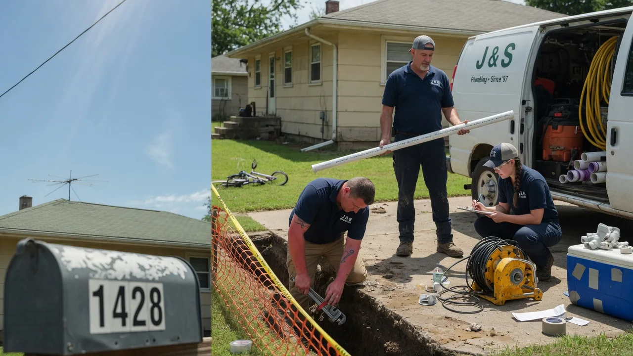 Sewer Line Repair in Walnut, IL near me